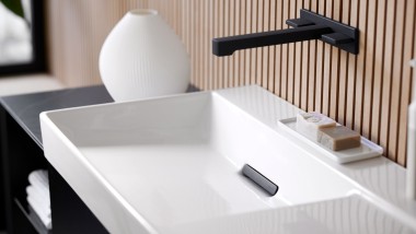 Lavabo Geberit ONE avec évacuation CleanDrain